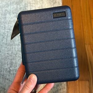 Away Hard Shell Blue Mini Travel Kit x United unopened